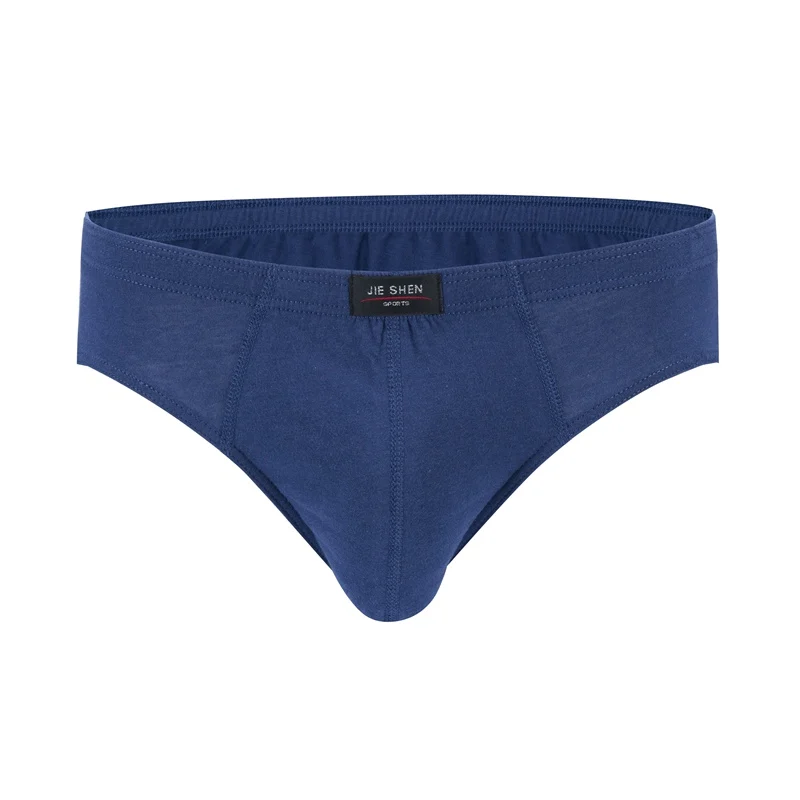 4 Teile/los männer 100 % Baumwolle Atmungsaktive Slips Bequeme Männliche Unterwäsche Dessous Höschen Unterhose Plus Größe XL -5Xl