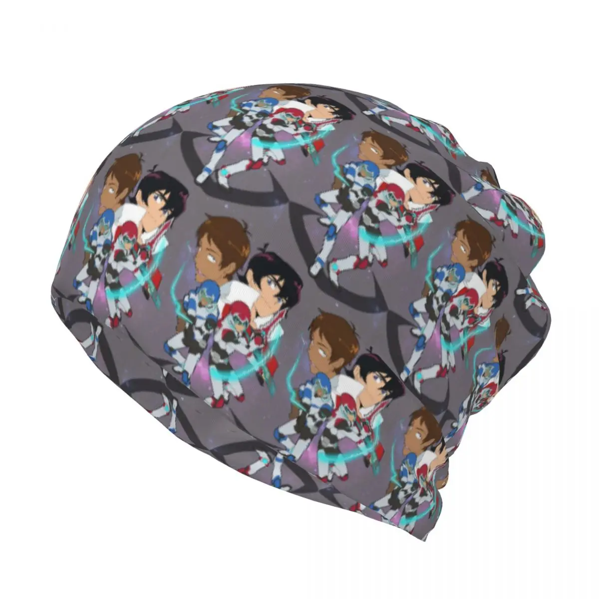 Voltron Legendary Defender Keith Lance Anime Bandana Neck Cover Face Scarf Headwear Beanies Hat for Men Women Adult Windproof