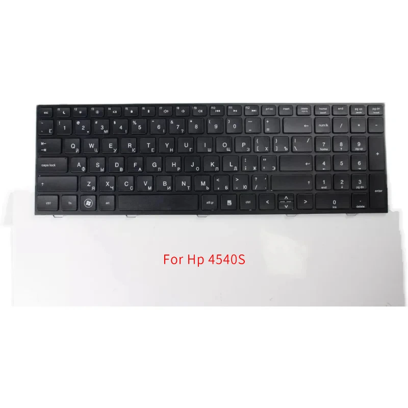 

Новая клавиатура для ноутбука Ru для Hp 4540S