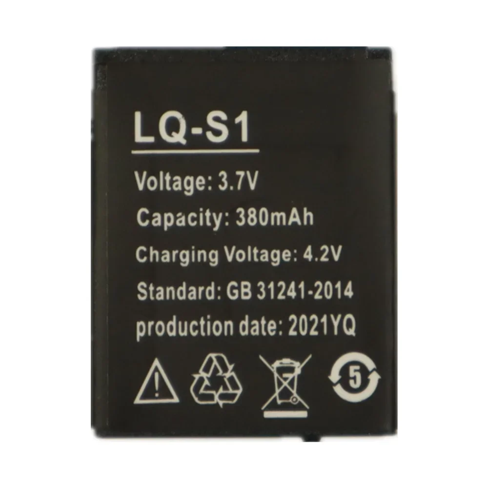 LQ - S1 380mAh Smartwatch Battery LQ-S1 For QW09 DZ09 W8 A1 U8 V8 X6 Smart Watch Battery In Stock