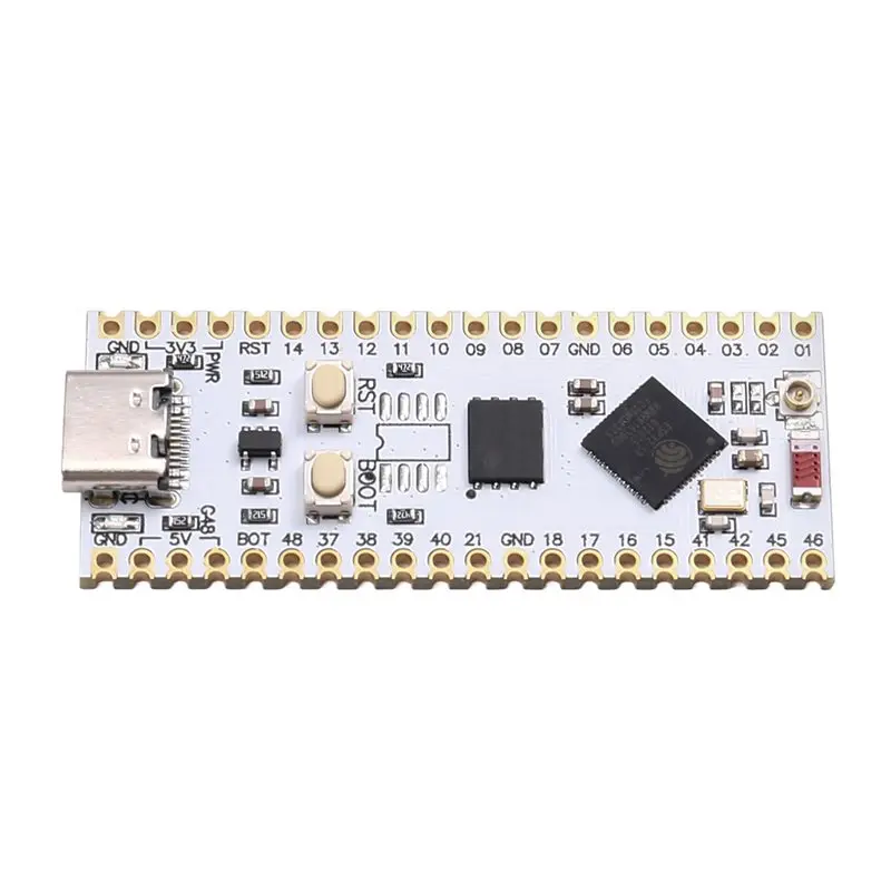 

ABKQ-ESP32-S3 Module NANO WIFI Bluetooth ESP32-S3-N16R8 Module For Industrial Automation Maker DIY Smart Home Applications
