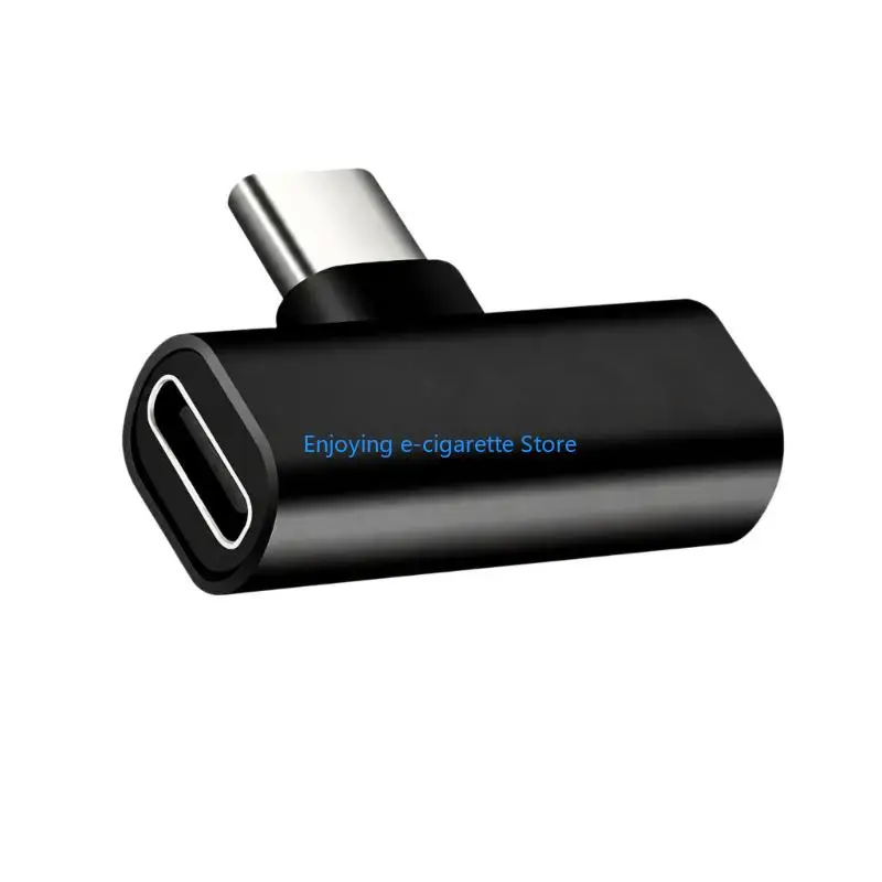 USB C Music Charging Dongle with Two USB C Port, Support Play, Pause and Track Controls Function for Mobile Gaming and Video