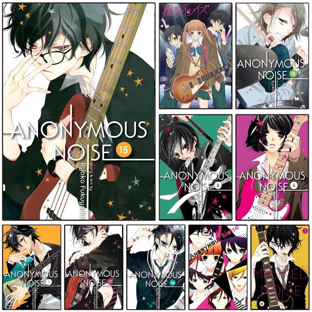 Music Anime A-anonymous Noise Poster Modern Home Decoration Interior Design & Contemporary Wall Art Collection