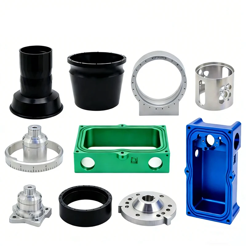 Custom Anodized Aluminum Tooling Fixtures High-Precision Mounting Brackets for Industrial Equipment