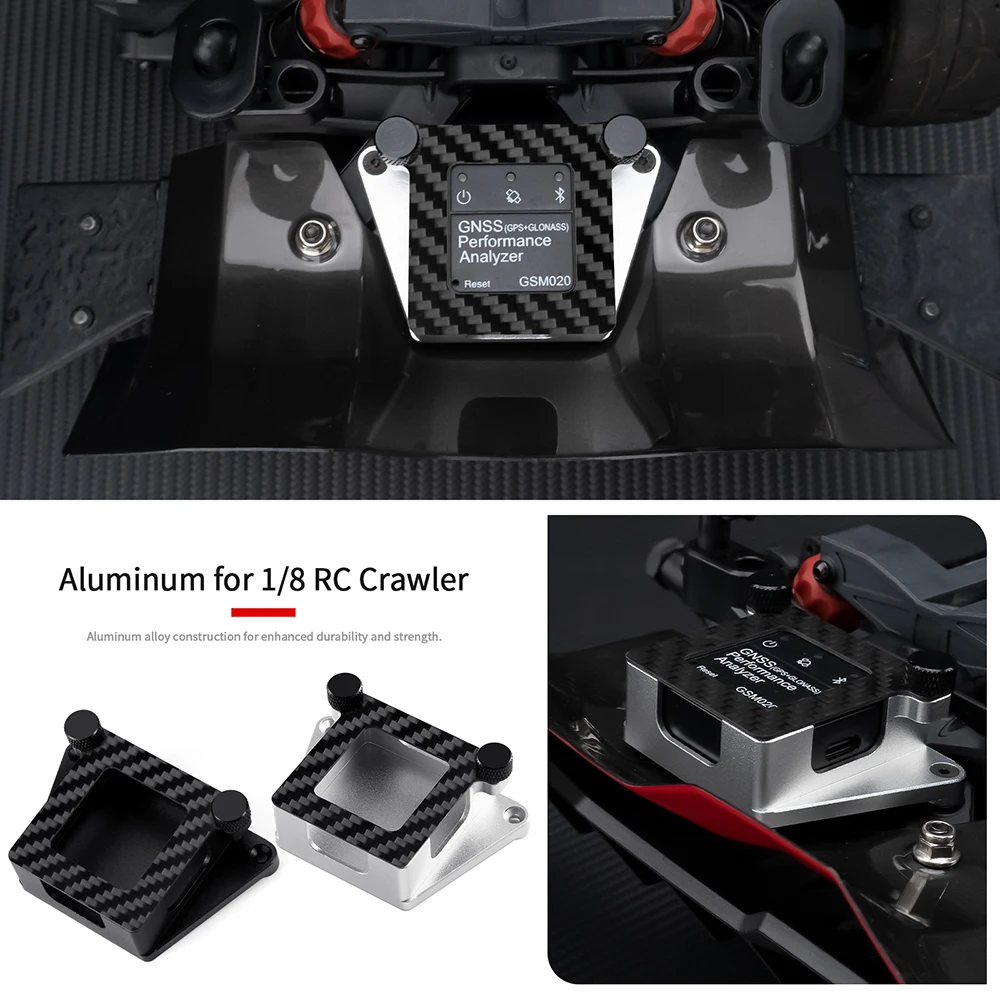YEAHRUN Snelheidstest Beschermhoes/Auto Shell Kolom/Midden Chassis Bracket Mount voor ARRMA VENDETTA 3S 1/8 RC Auto Upgrade