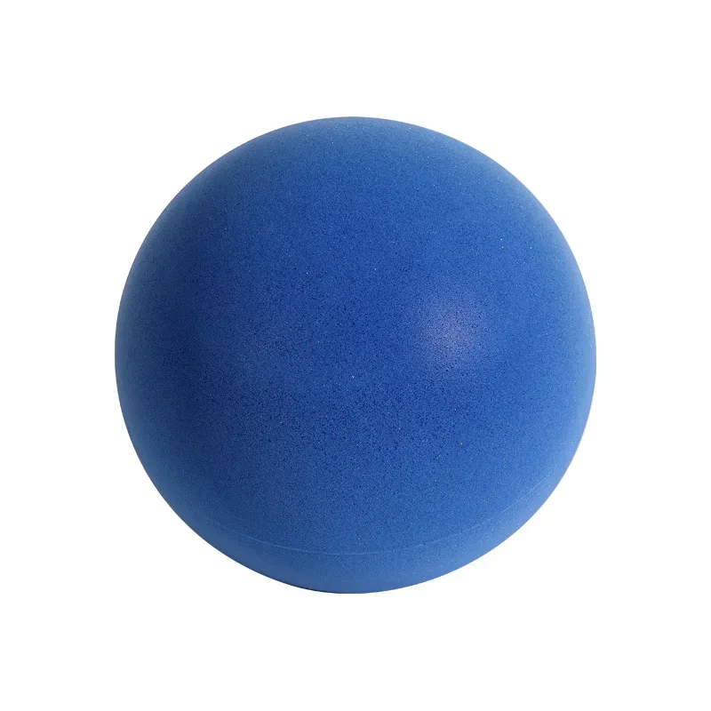 Pelota silenciosa para baloncesto, Yoga, Fitness, hogar, interior, silenciosa, pelota para niños, esponja elástica, entrenamiento silencioso, pelota de cuero pequeña