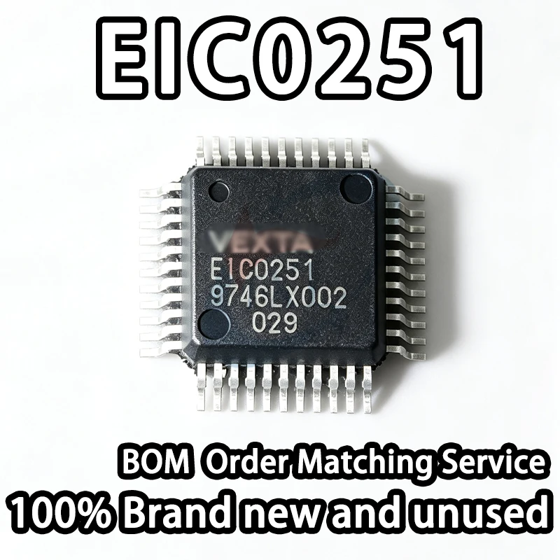 [100% Brand New] EIC0251 E1C0251 LQFP44 Oriental Motor Five-Phase Stepper Motor Driver Dedicated Main Control Chip IC