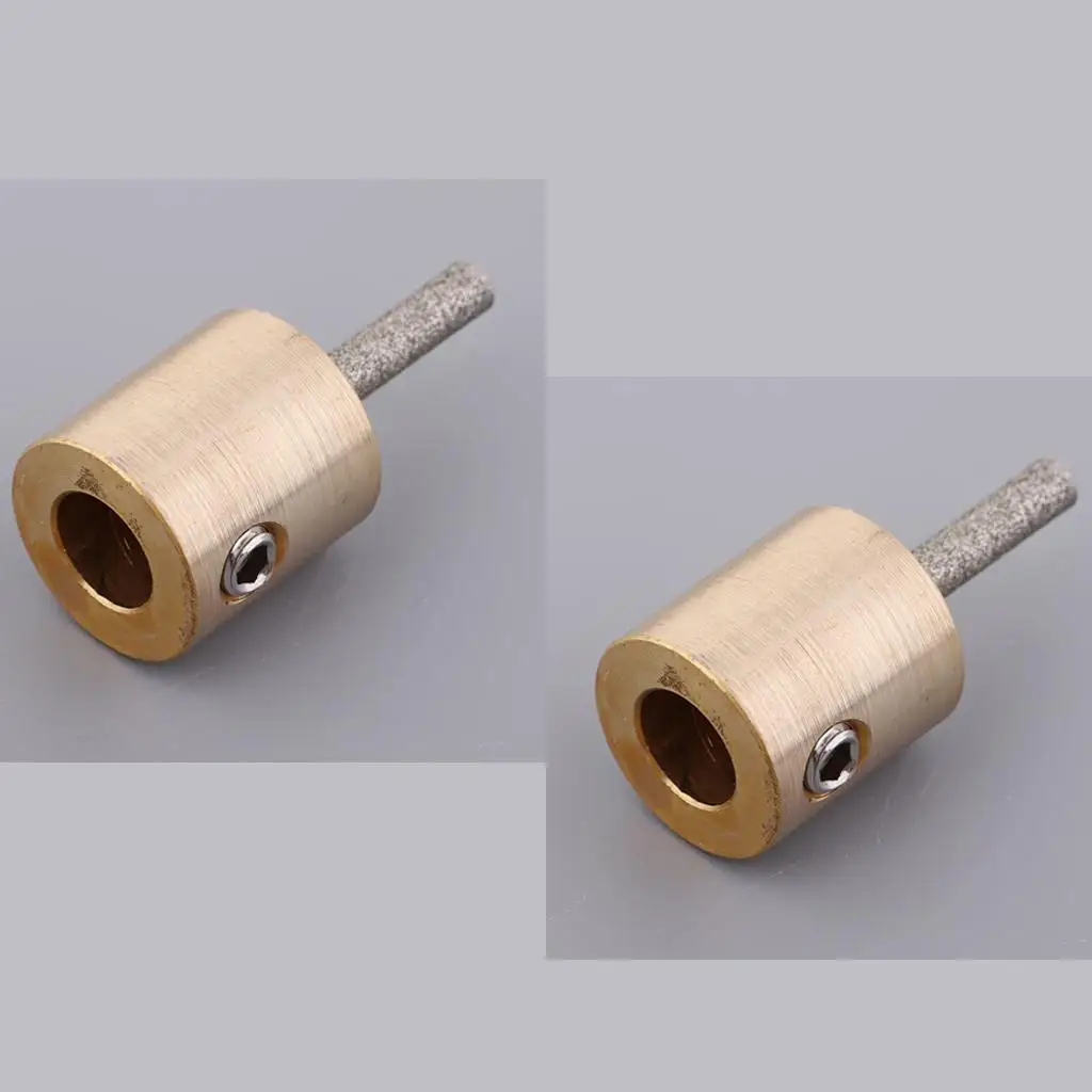 Stained Glass Grinder Head Bit Metal Diamond Segment Grinding Wheel Abrasive Cup for DIY Craft Supplies