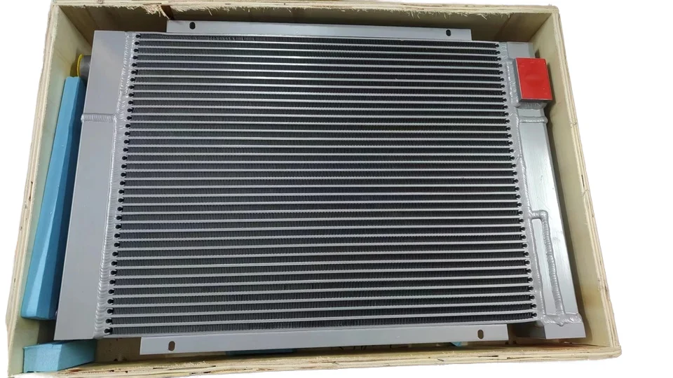 Kaeser ASD32T ASD37 Air Compressor Repair Parts New Industrial Cooler Radiator 5.7605.1 Screw Compressor Parts