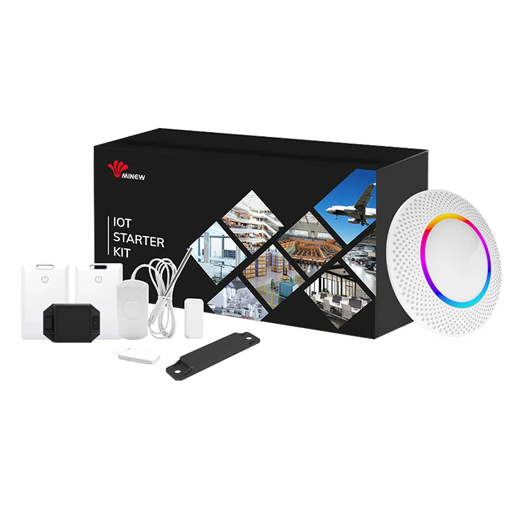 RTLS Sistema inteligente de gestión de almacenes Baliza Bluetooth Hardware Ble Seguimiento de activos interiores Soluciones IoT