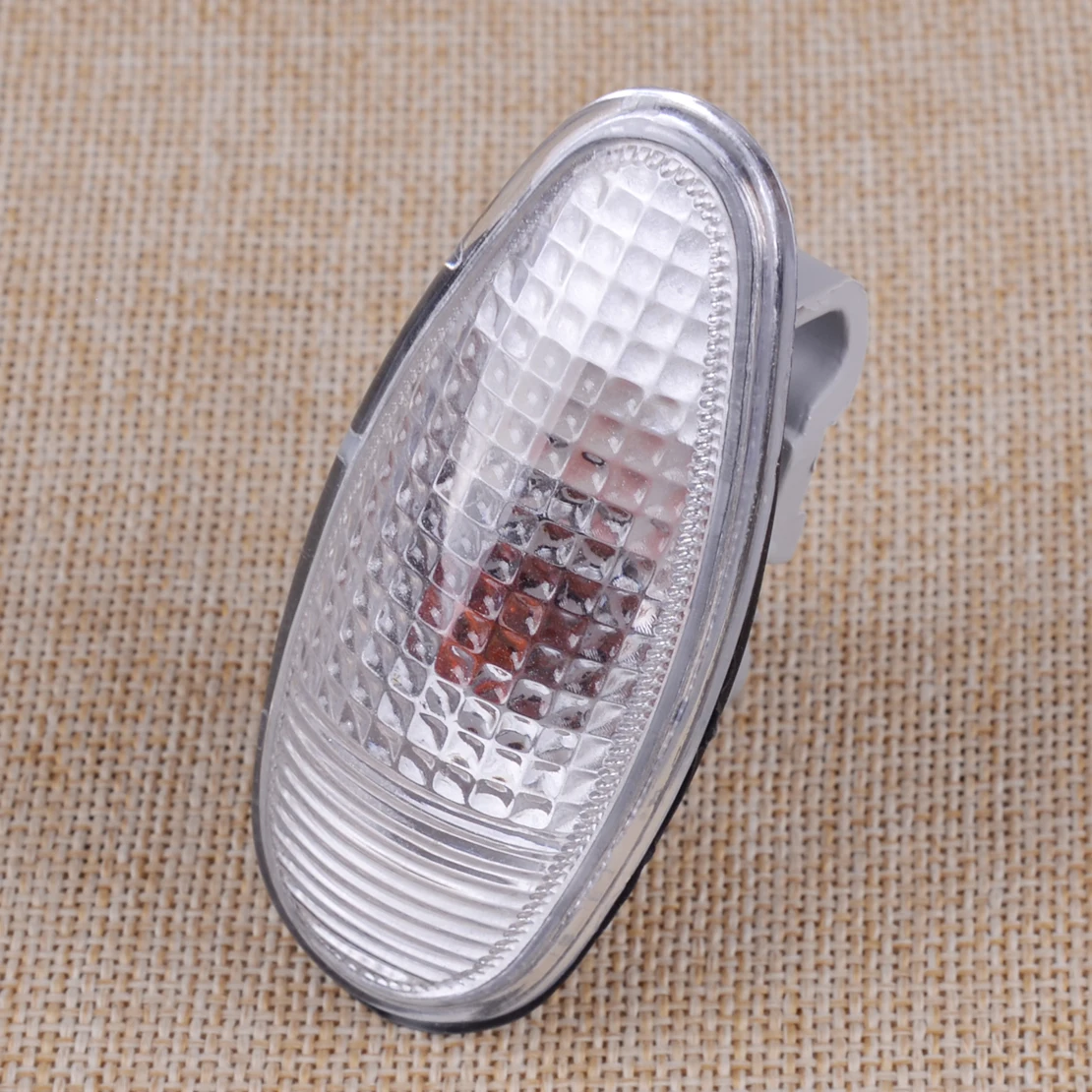 DWCX 2PCS Front Left Right Side Fender Marker Parking Light Lamp MR522027 Fit for Mitsubishi Lancer Outlander 2003-2005 2006