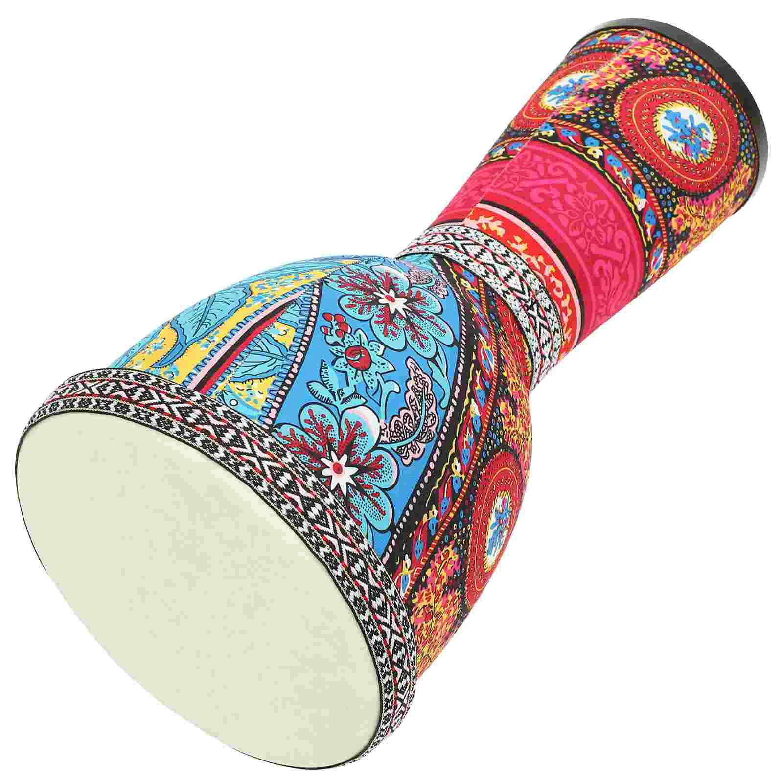 Tambor de percussão djembe infantil, instrumento musical africano para crianças, brinquedo precoce