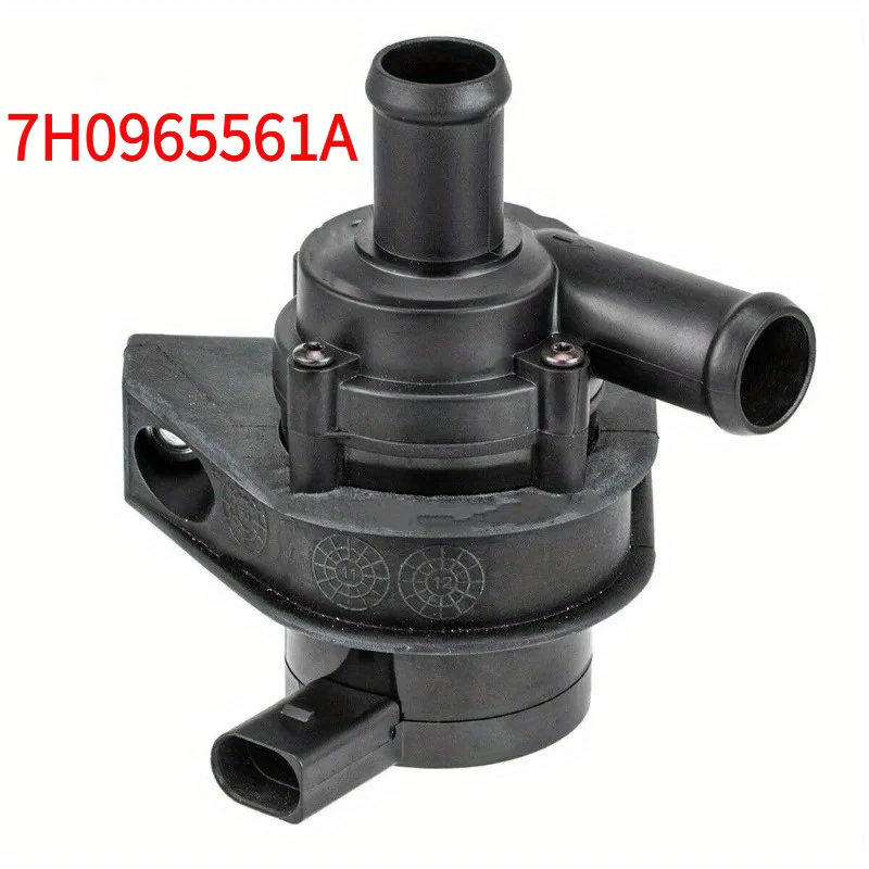 

Оригинальный номер: 7H0965561A 7H0965561. Дополнительный водяной насос, вспомогательный насос охлаждающей жидкости для VW Multivan 2003-15, Caravelle 2004-15.