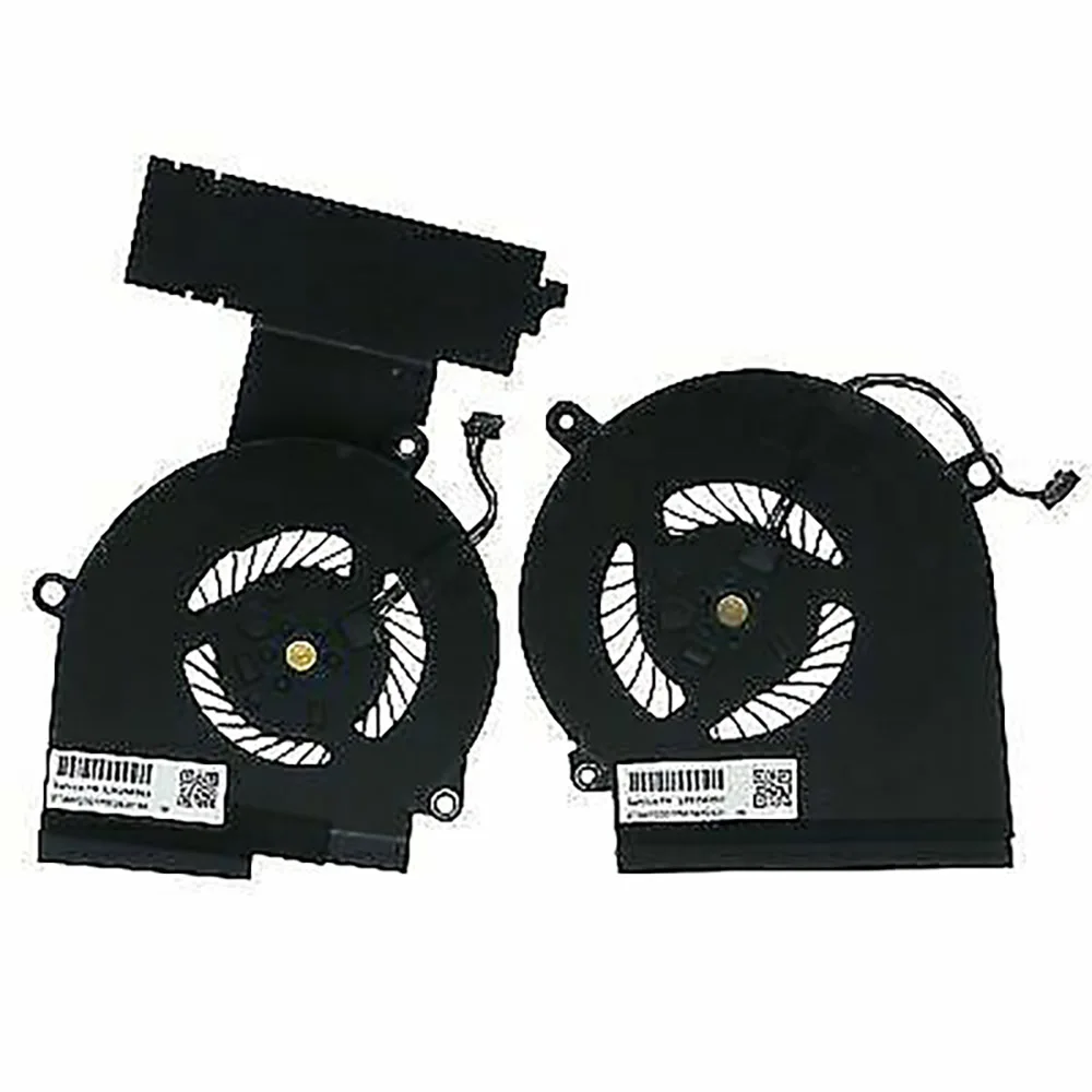 NEW CPU Fan & GPU cooling Fan for HP OMEN 4 Pro 15-DC L30204-001 L29354-001 TPN-Q211 L30203-001