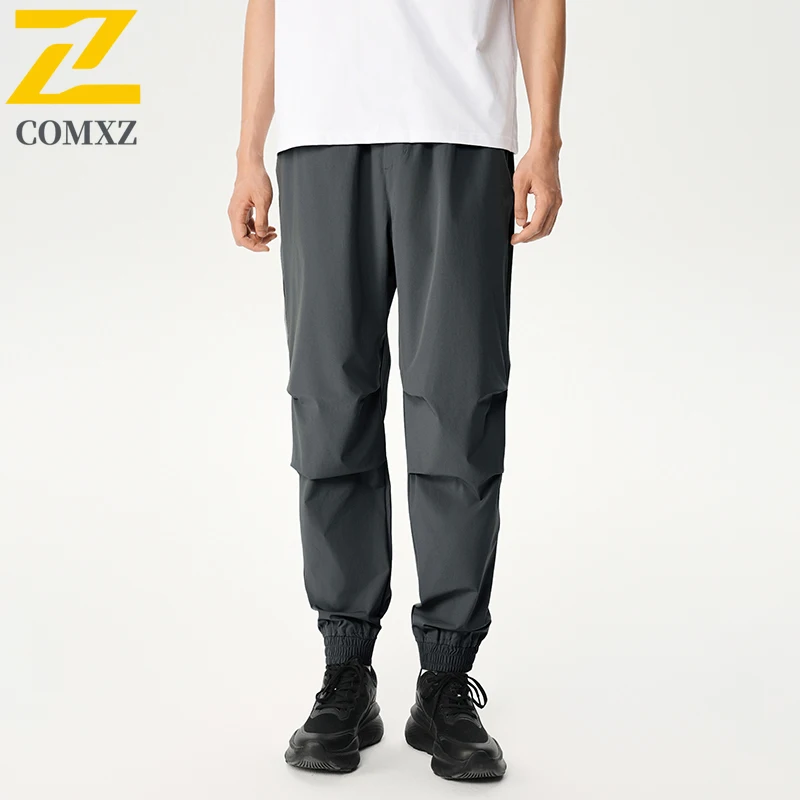 

Мужские повседневные брюки Модные и универсальные быстросохнущие и дышащие рабочие брюки-шаровары Мужские брюки для кемпинга и пешего туризма