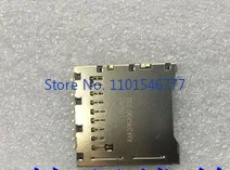 1 PCS SD Memory Card Slot Component Reader Holder Assembly for NIKON  D3300 D810 D750 card slot