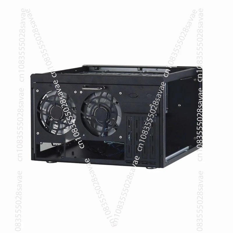 8-Bay  Storage Server Chassis, Full-Height  Motherboard Support, Hot-Swappable