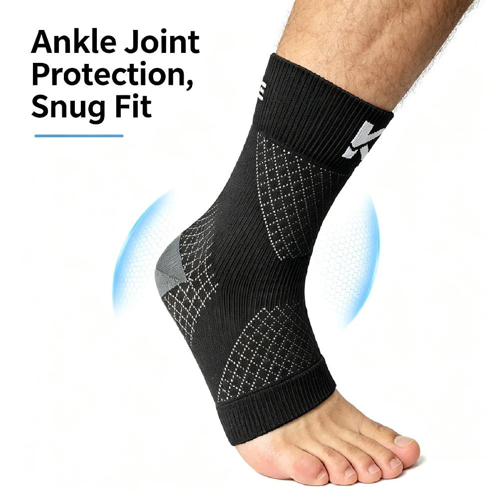 1 Par de Calcetines de Compres - Ankle Brace Sock reseña y precio