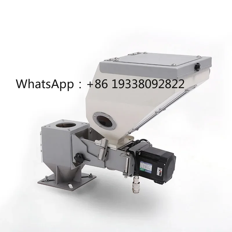 

Jieming Portable 12mm Single Screw Color Volumetric Doser Feeder Mixer Automatic Volumetric Plastic Granule Doser