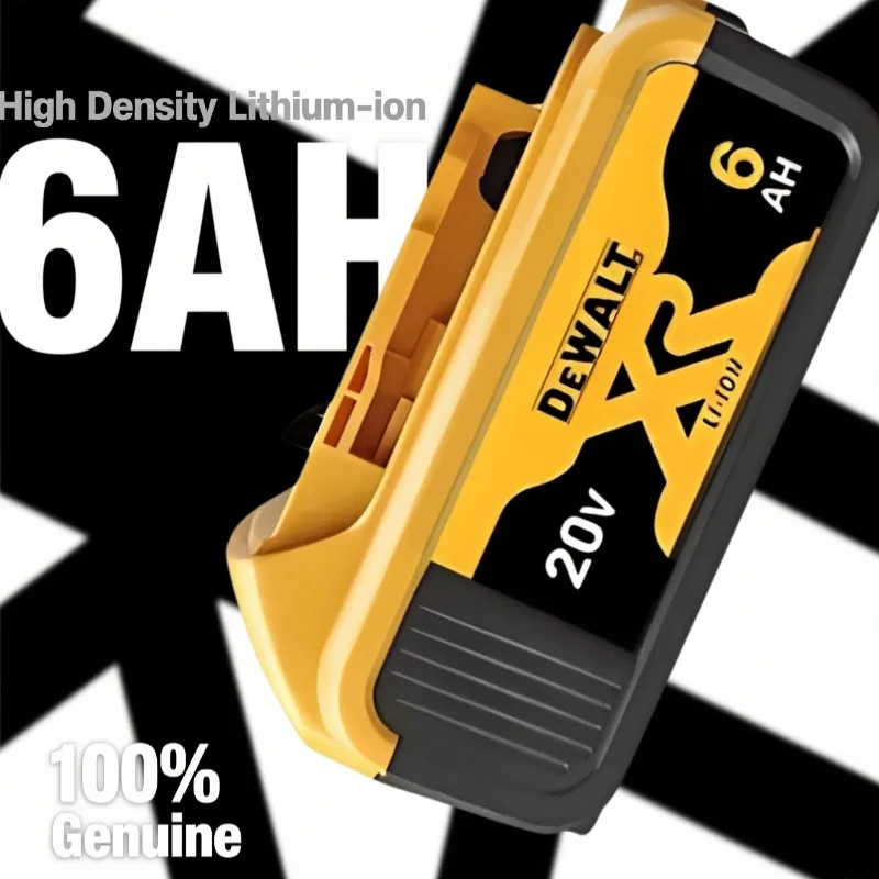 

Литий-ионный аккумулятор DEWALT 20 В/60 В MAX, аккумулятор dewalt 20 В DCB547-XJ DCB200 DCB201 DCB606 DCB609, аккумуляторы для инструментов Flexvolt