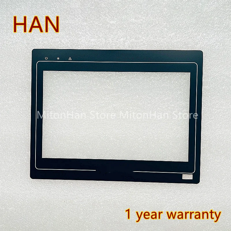 MT6100I MT6100IV2WV  Touch Panel Screen Digitizer MT6100I MT6100IV2WV Protective Film Overlay