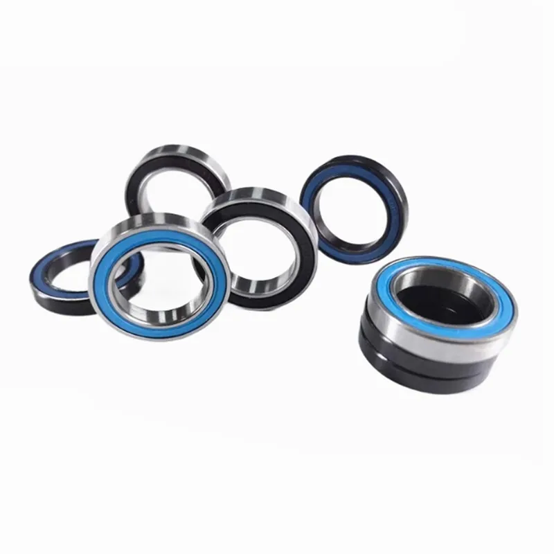 1PCS Hybrid Ceramic Bearing 15267 15268 17287 24377 24378 18307 163110 173110 6805N 2RS Silicon Nitride For Bike Bicycle