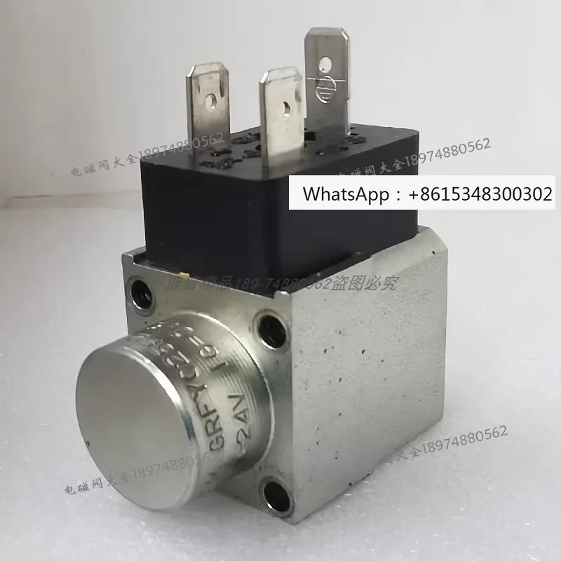 Valvola SEH2-3-36 bobina GRFY025F20E05 KTS P25 A00 80242082101   PMVP5