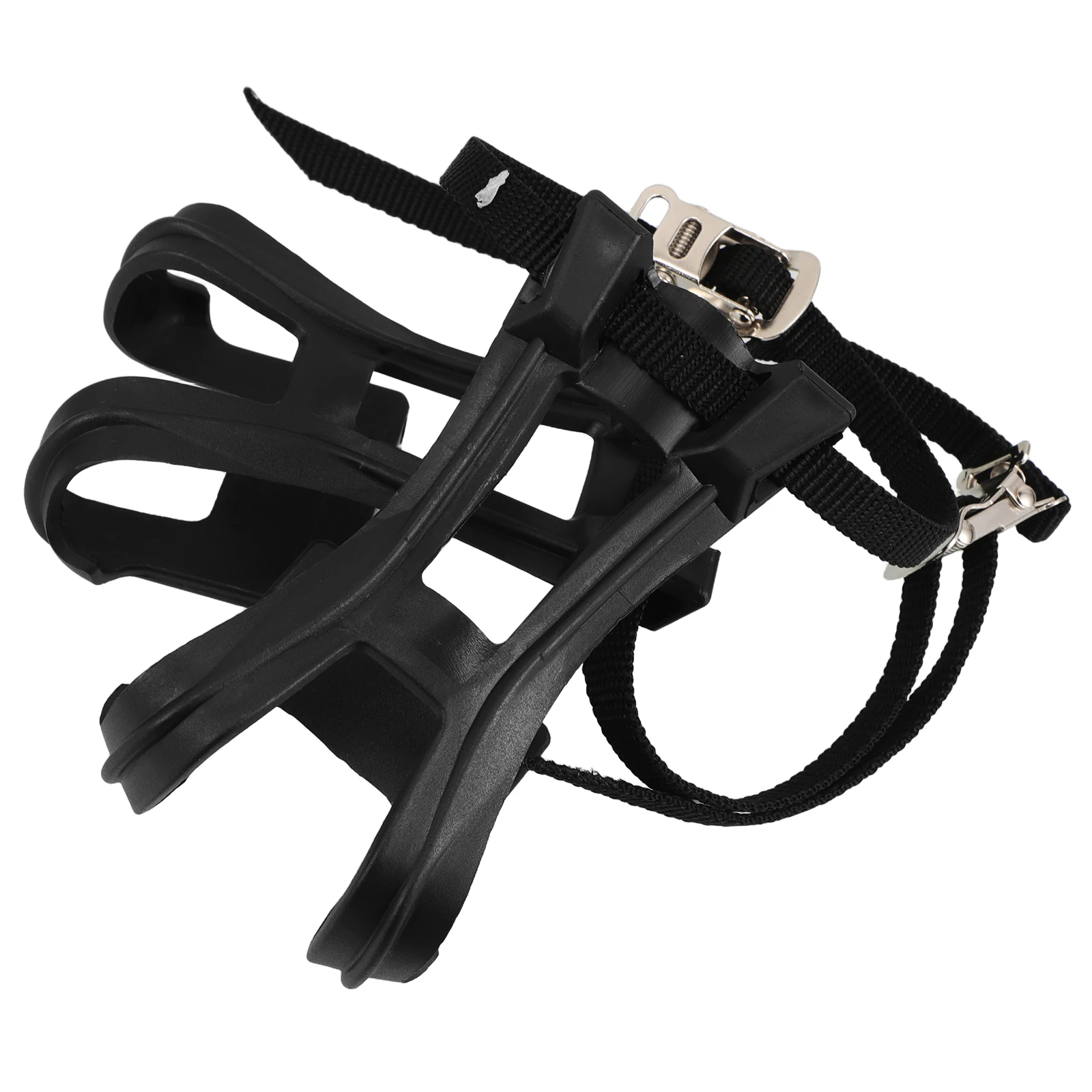 

2pcs Dog Mouth Pedal Straps Nonslip Comfortable Ankle Protection Bike Accessories Compatible Road Mountain Bikes Plastic Nylon
