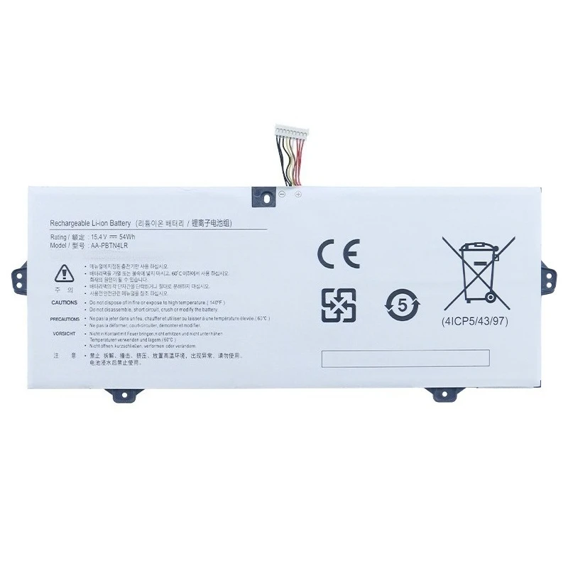 بطاريات كمبيوتر محمول 15.4 فولت 3530 مللي أمبير في الساعة لأجهزة سامسونج NP940X3M/5M/5N AA-PBTN4LR #2