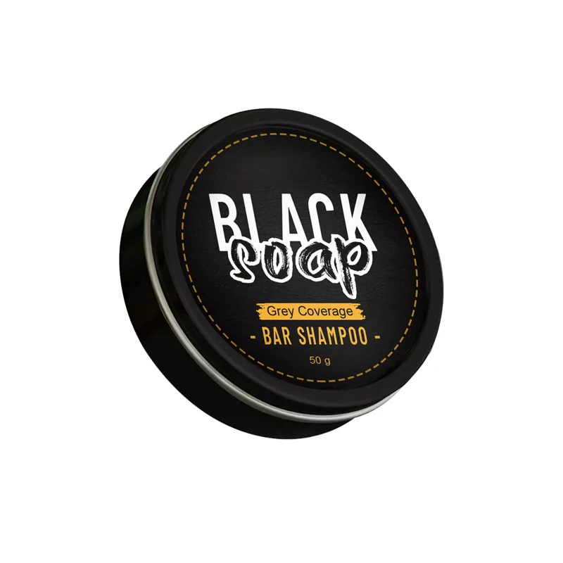 

Men's Hair Nourishing Moisturizing Black Hair Repair Deep Cleansing Shampoo Soap