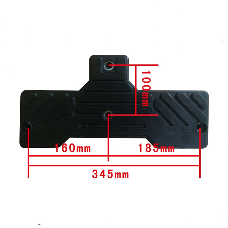 Tire Changer Machines Parts 380mm Rubber Protection Plate Pad Mat Tyre Tire Remover Machine Accessories High Quality