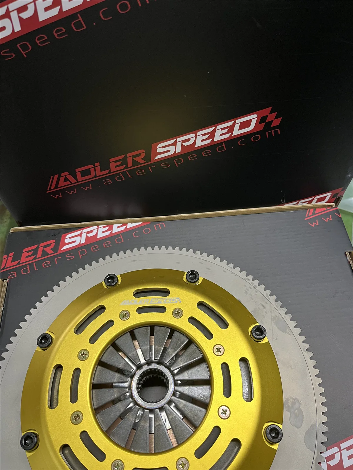 ADLERSPEED Racing Clutch Twin Disk For ACURA CSX TSX ILX RSX TYPE-S CIVIC SI K20 K24 Standard