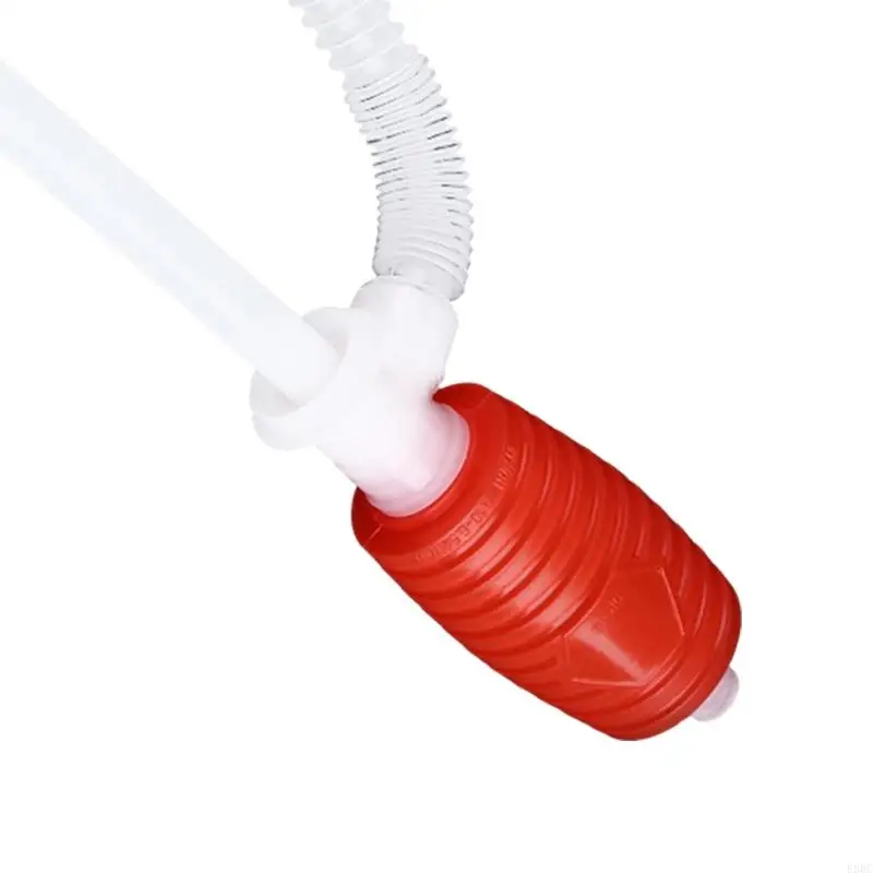 Liquid Gas Transfer Hand Oil Water Manual Portable Car Siphon Hose for Car