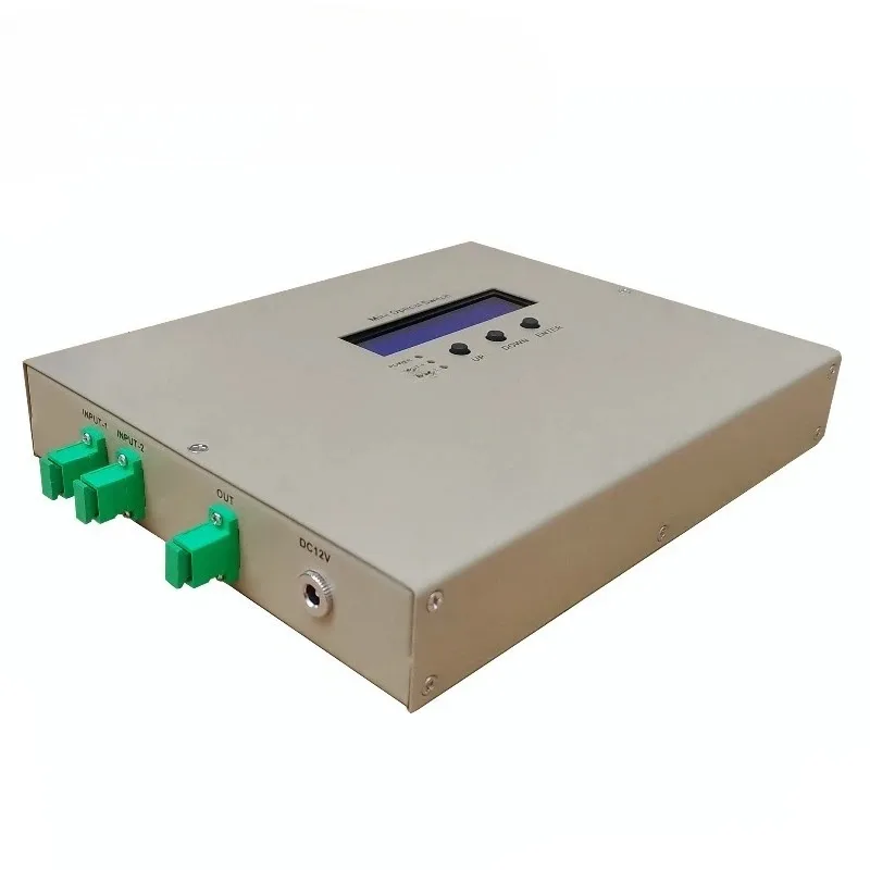 1X2 or 2x1 Optical Switch MIC-MOS-2X1 Fiber Optic Equipment