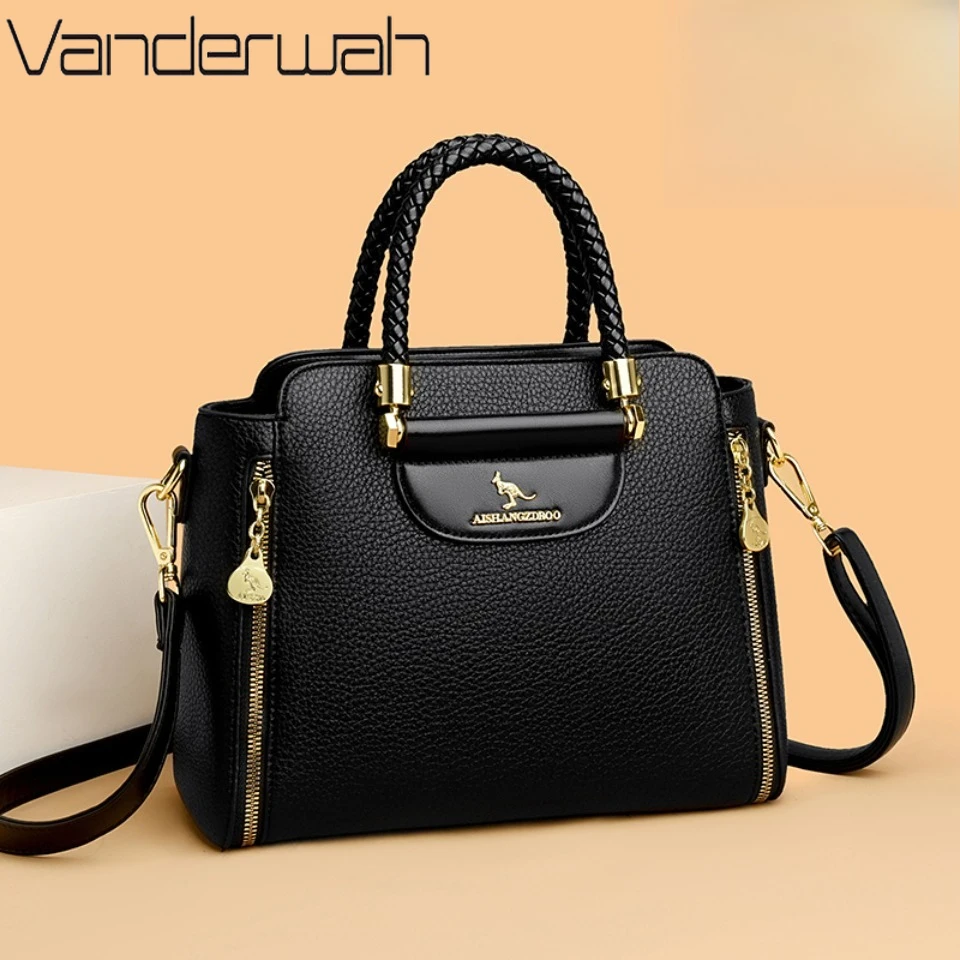 

Women's Bag 2026 New Fashion Women's Bags Hand-held Bag Europeand The United States All-match Shoulder Messenger Bag