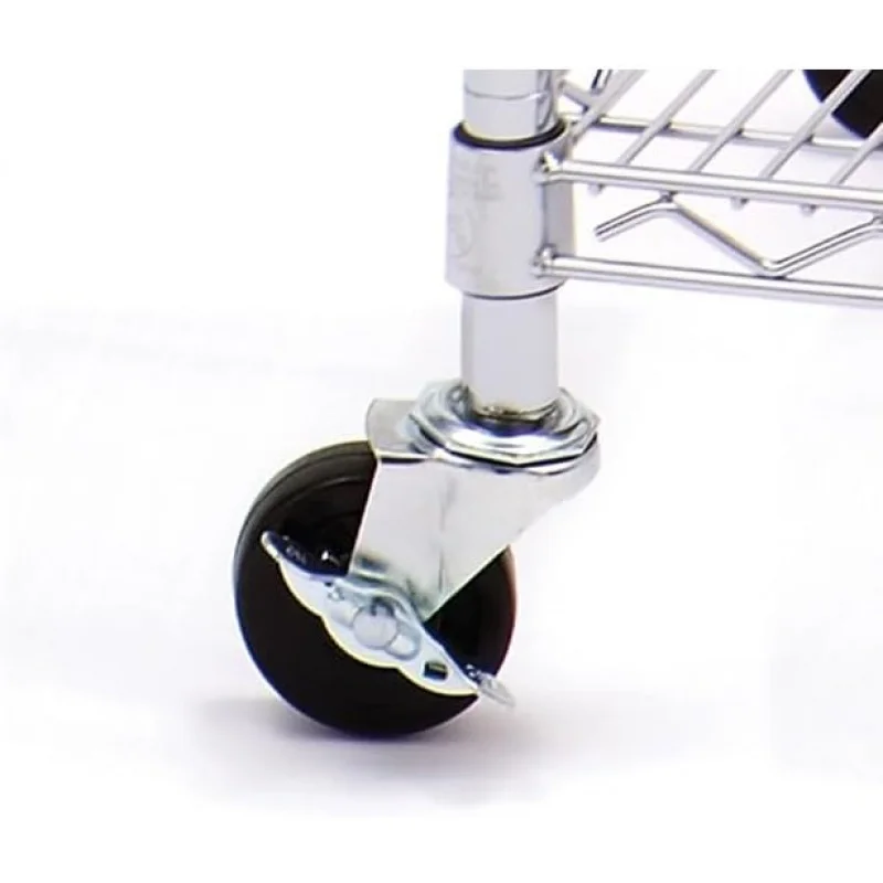 UltraDurable Heavy Duty NSF Solid Steel Wire Rack Storage Unit, Organizer Garage, Warehouse, Office, Restaurant, Classroom,