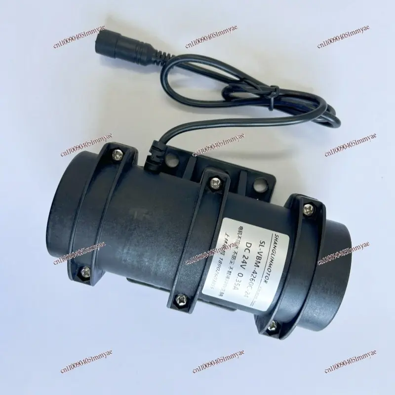 Massage bed equipment blanking DC speed regulating vibration motor