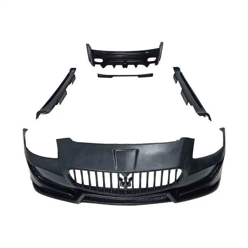 

Suitable for Maserati President 05-08 09-12 Modified FD Large Surround Front Bar Middle Net Rear Bar Side Skirt Tail