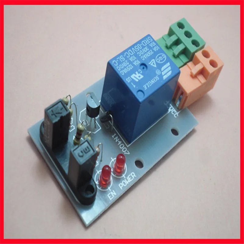 자동화 및 제어를 위한 릴레이가 포함된 8MM 슬롯 폭 광전 빔 계수 센서 적외선 모듈