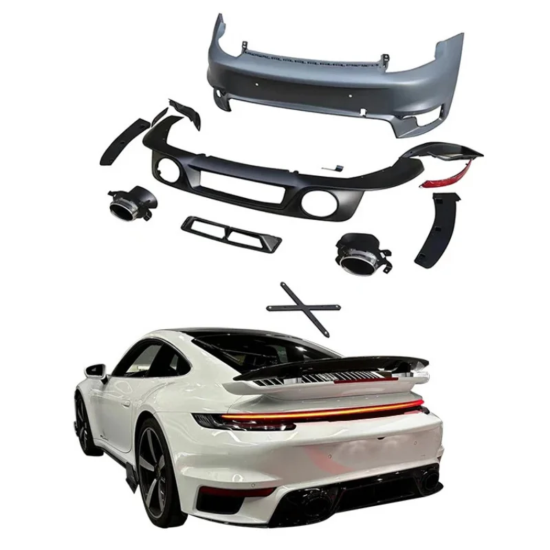 

Upgr Auto Parts 922.1 Rear Bumper with Diffuser Car Body Kit 2019-2023