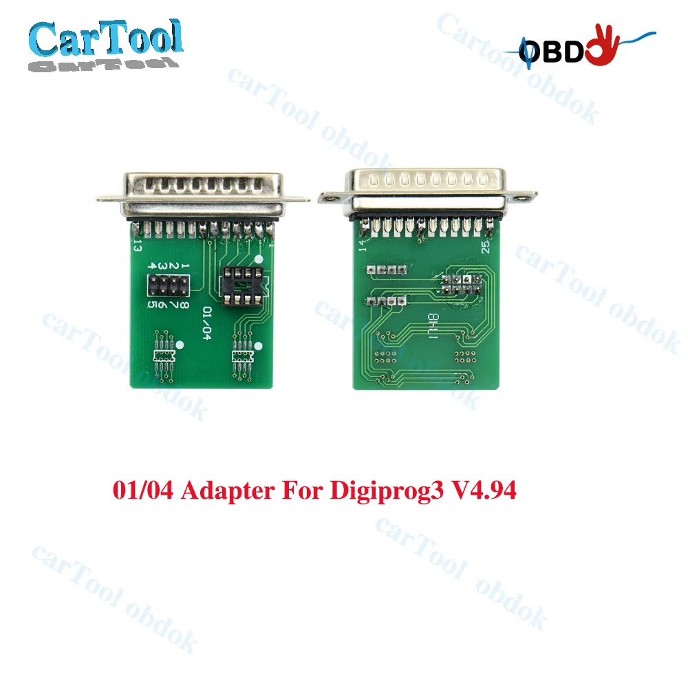 

01/04 Adapter For Digiprog3 V4.94 Digiprog 3 Test Board OBD2 Car Diagnostic Tools KM Programmer Digi prog III Obdok