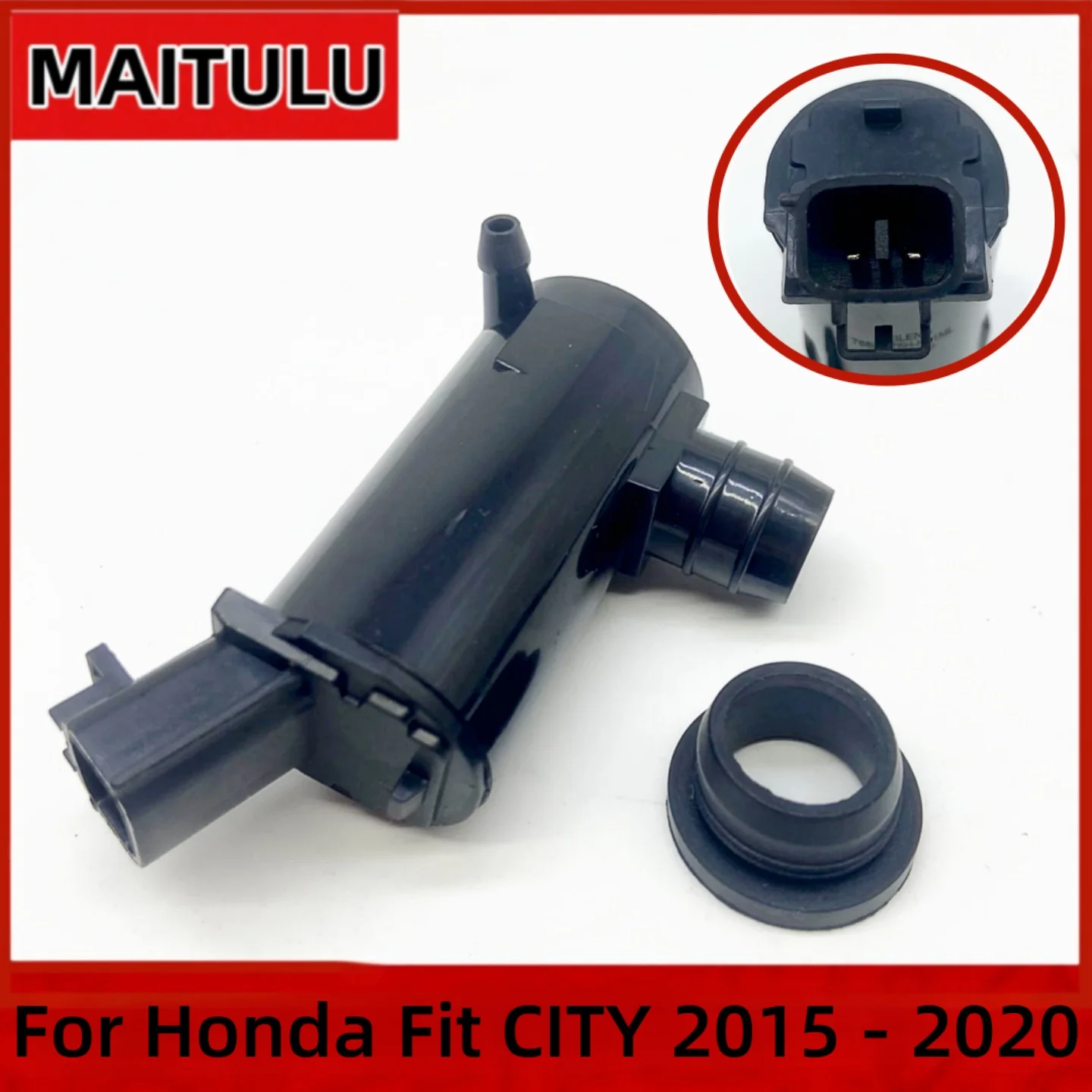 

Car Windshield Washer Motor For HONDA CITY GM6 2015-2020 FIT JAZZ GK5 Windscreen Cleaner Pump OEM:76806-T5H-H01