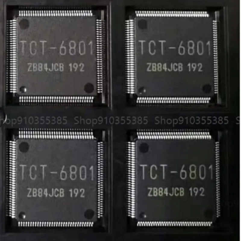 10pcs New TCT-6801 QFP-128 Main control chip