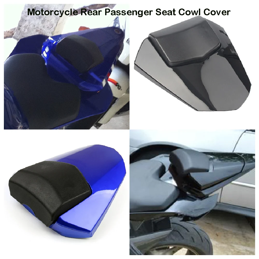 Fits for Yamaha YZF R6 YZFR6 ABS YZF-R6 2008-2016 2013 2014 2015 Motorcycle Rear Passenger Seat Cowl Cover Solo Hard Tail Guard