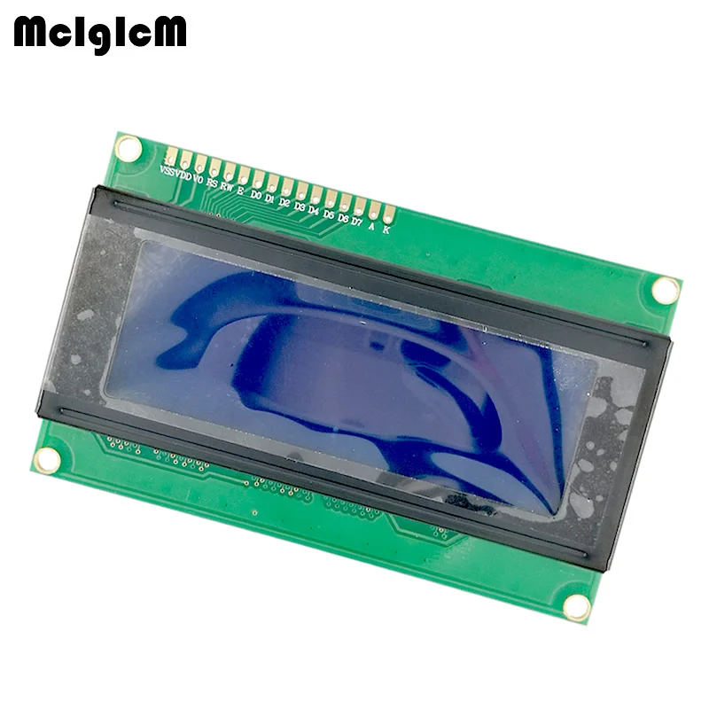 Scheda LCD MCIGICM 2004 20*4 LCD 20 x4 5V schermo blu blacklight LCD2004 display modulo LCD LCD 2004