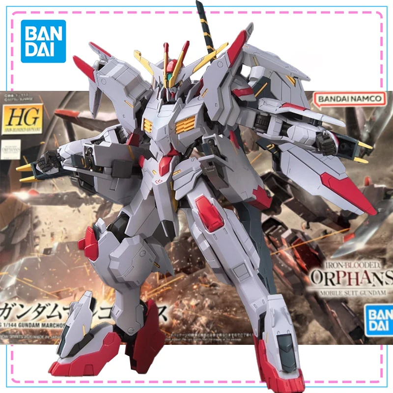

Bandai HG 1/144 HG IBO 40 GUNDAM MARCHOSIAS Костюм Aninm Полная сборная фигурка Натуральная модель Gundam Комплект игрушек Подарки для KidSET