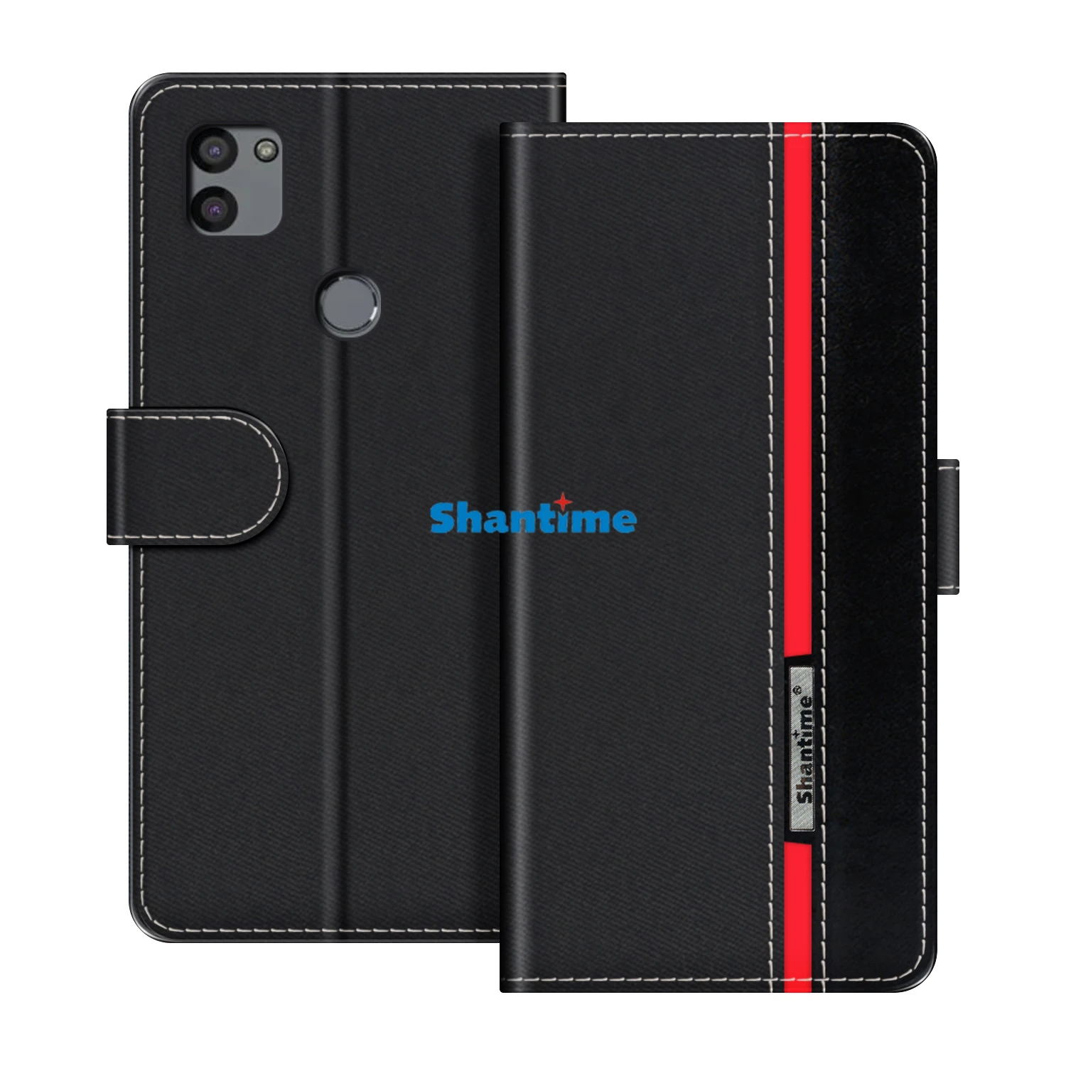 Compatible con Gigaset GS5 Gigaset GS5 Lite GS5 Pro funda protectora tipo billetera para teléfono móvil