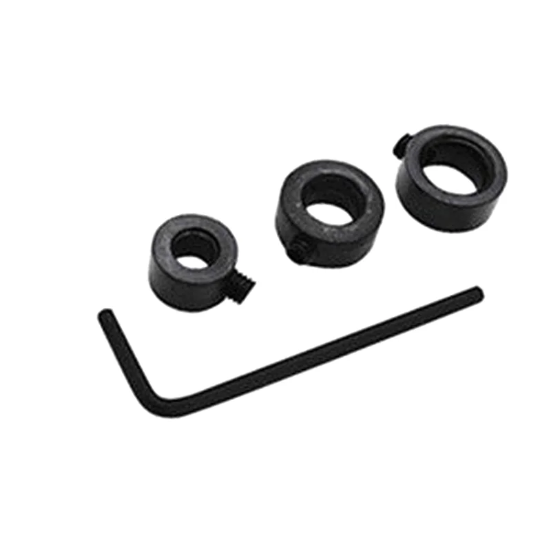 

AT63-41Pcs 6/8/10Mm Drill Bit Woodworking Dowel Jig Drilling Doweling Hole Saw Drill Guide Hole Locator