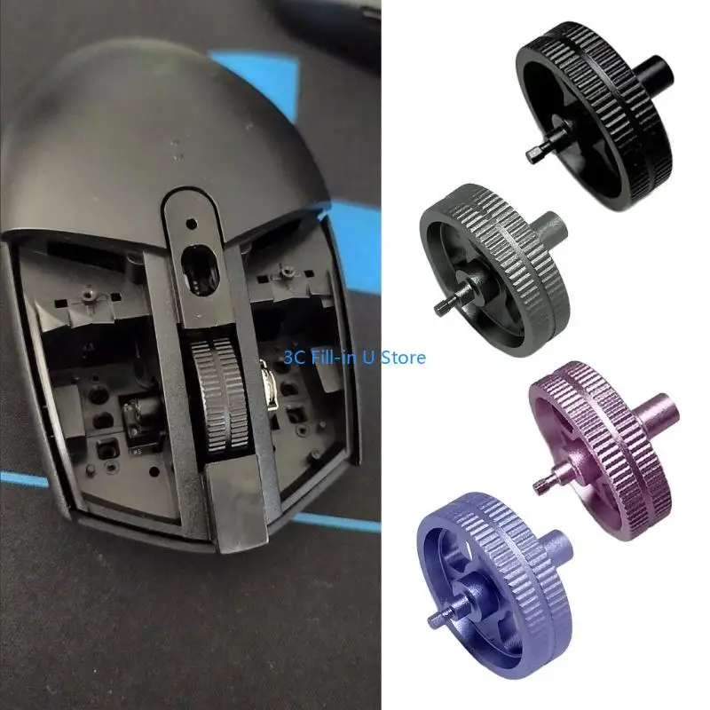 بكرات الماوس G8TA SCROLL SCROLL MOUSE PULLEY WHELE بديل لـ G102 G304 G305 إصلاح الماوس