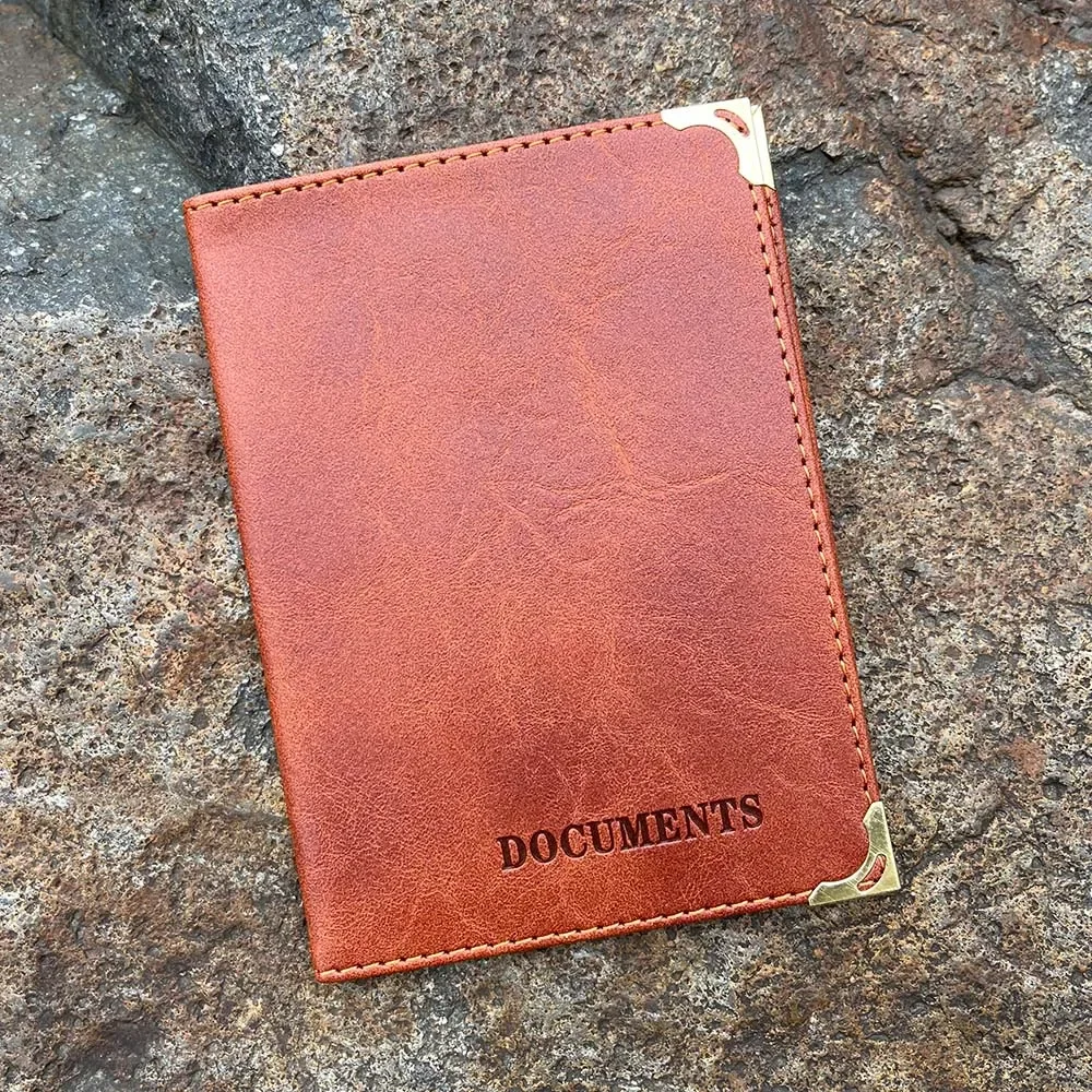 Russian Motor Vehicle Driver License Holder Functional Driving License Wallet Auto Document Wallet Simple Thin